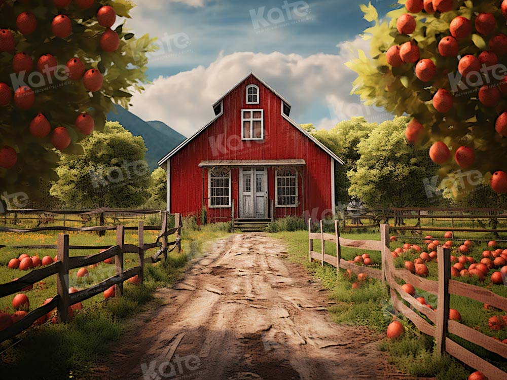 Kate Farm Dirt Road Backdrop Designed by Emetselch - Kate Backdrop AU