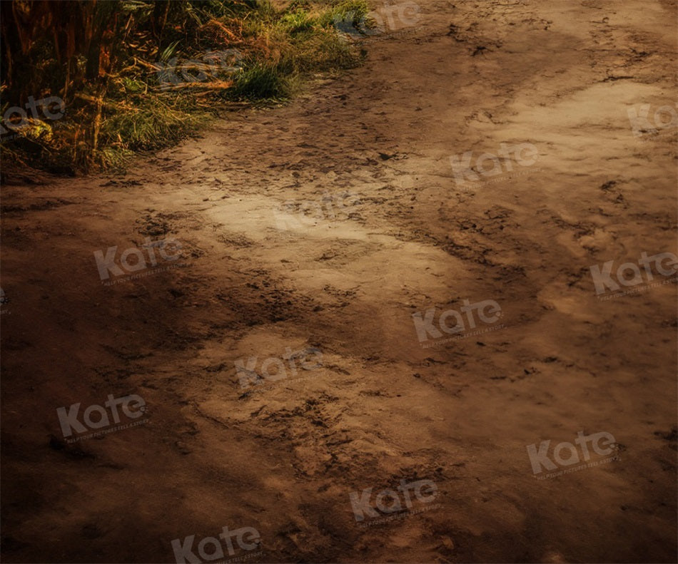Kate Mud Dirt Ground Backdrop Designed by Chain Photography - Kate Backdrop AU