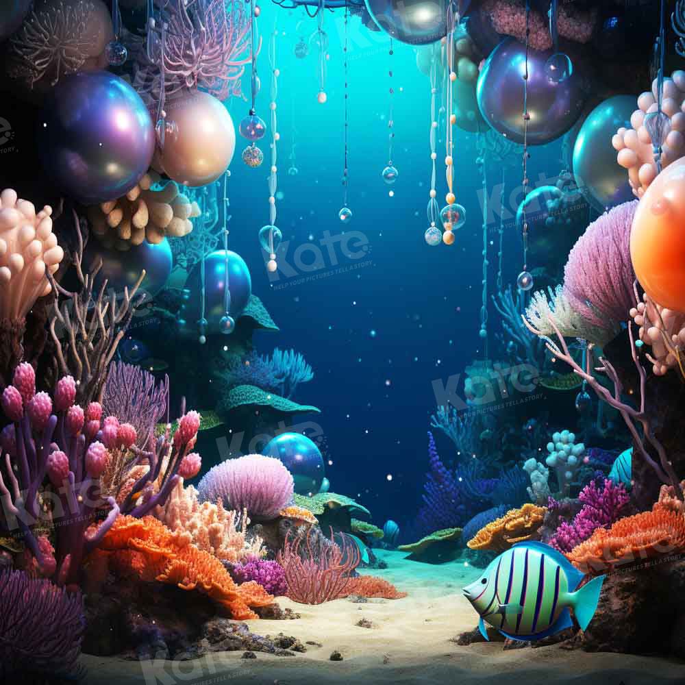 Kate Underwater World Backdrop Designed by Chain Photography - Kate Backdrop AU
