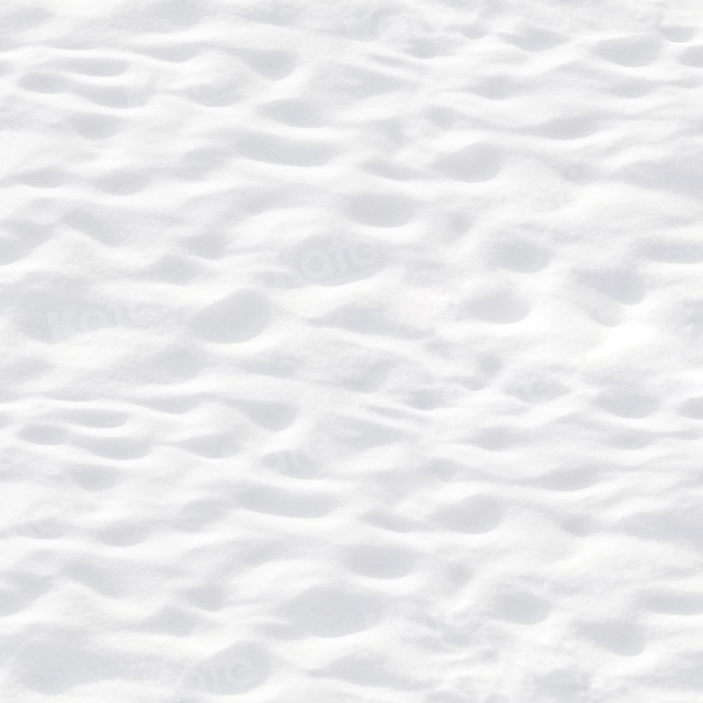 Kate Winter Snow Floor Backdrop Designed by Emetselch - Kate Backdrop AU