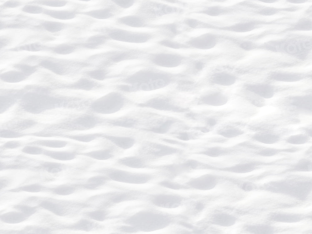 Kate Winter Snow Floor Backdrop Designed by Emetselch - Kate Backdrop AU