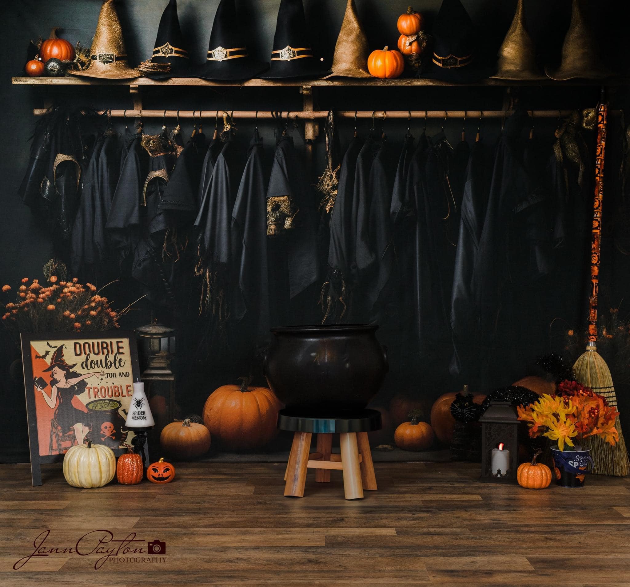 Kate Halloween Dresses Backdrop for Photography - Kate Backdrop AU