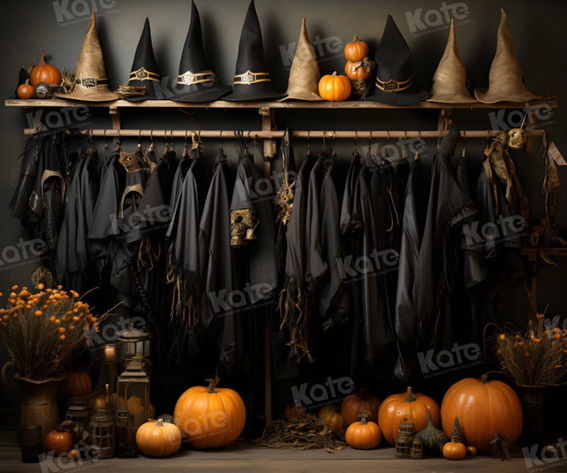 Kate Halloween Dresses Backdrop for Photography - Kate Backdrop AU
