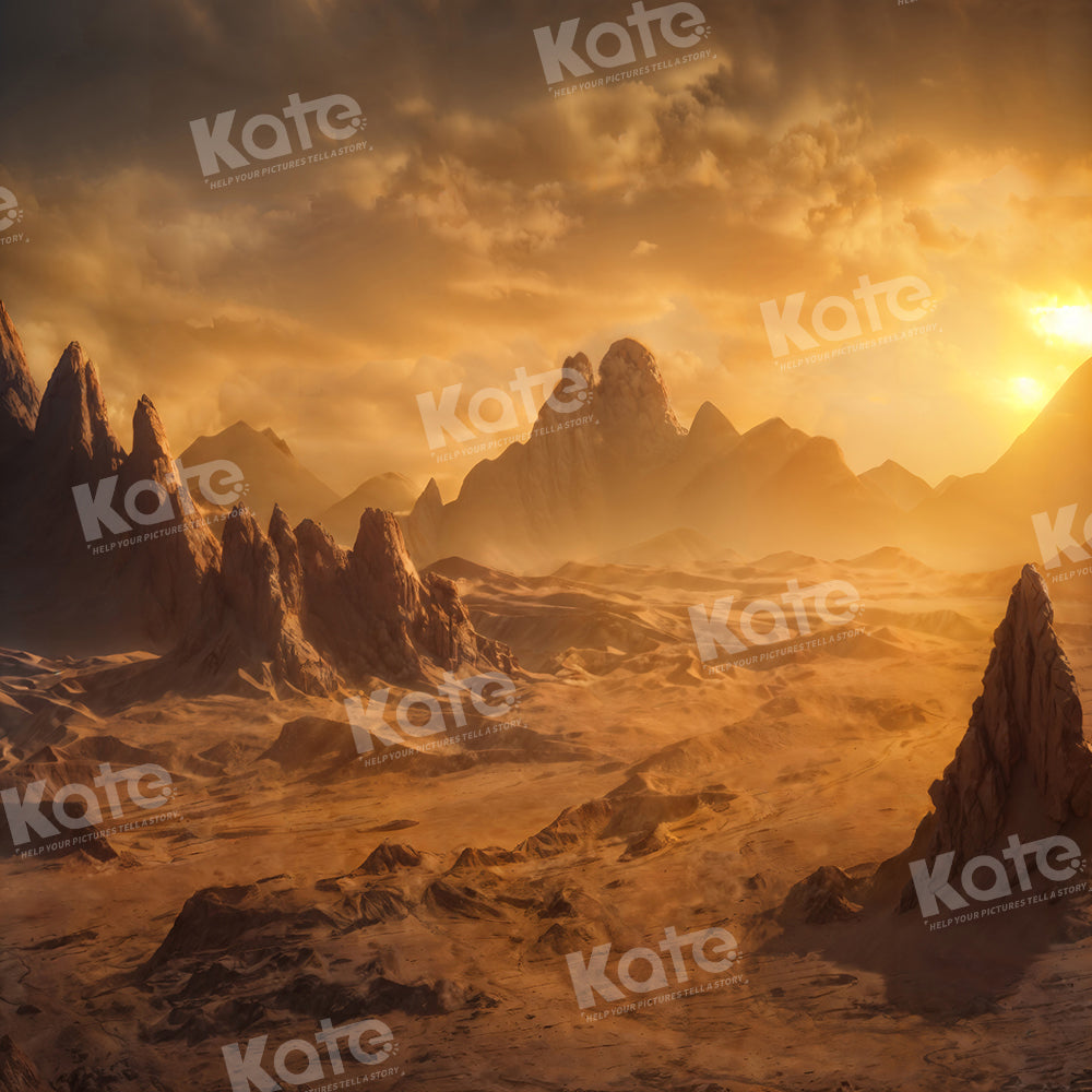 Kate Dune Sunset Sand Backdrop for Photography - Kate Backdrop AU