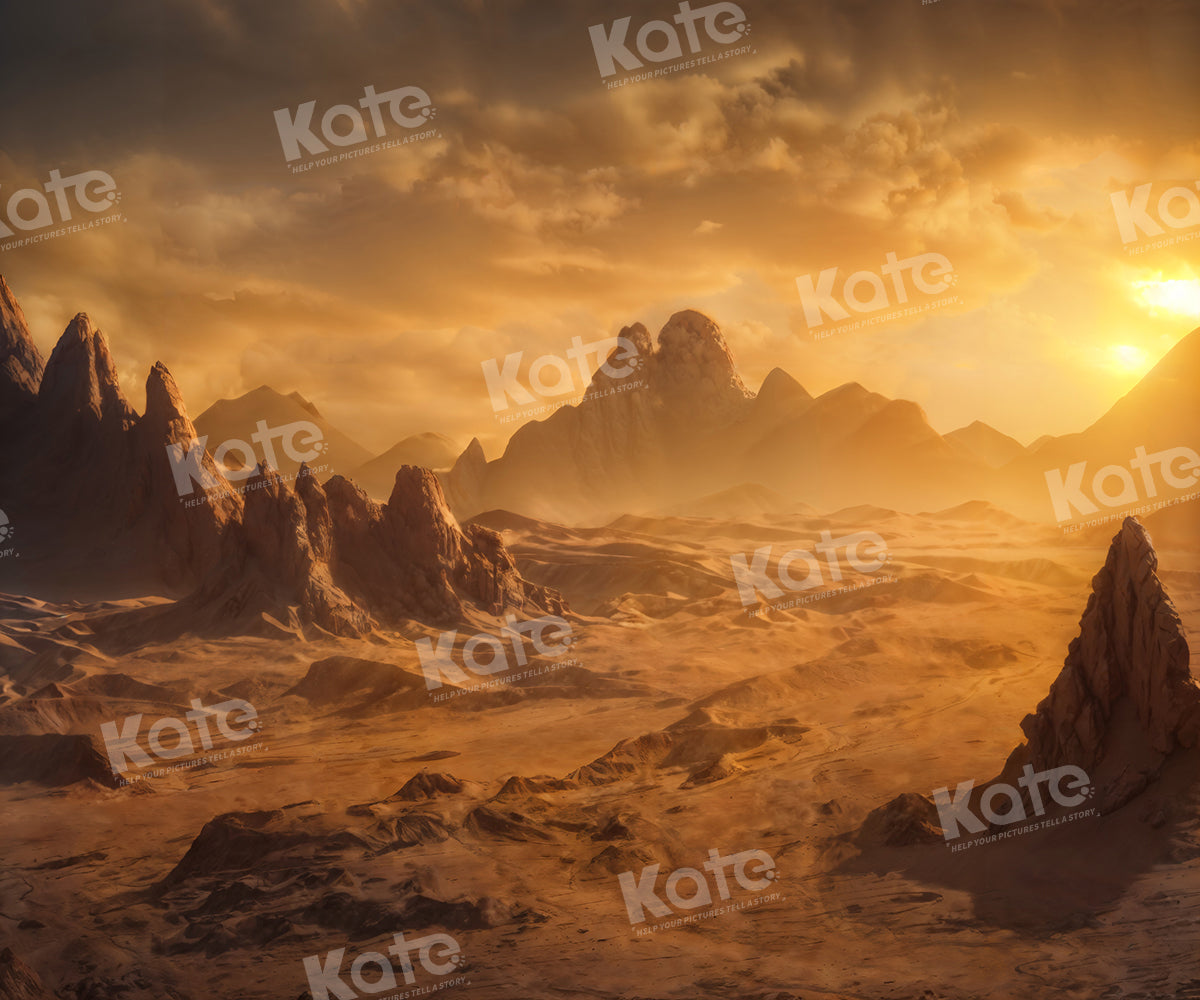 Kate Dune Sunset Sand Backdrop for Photography - Kate Backdrop AU