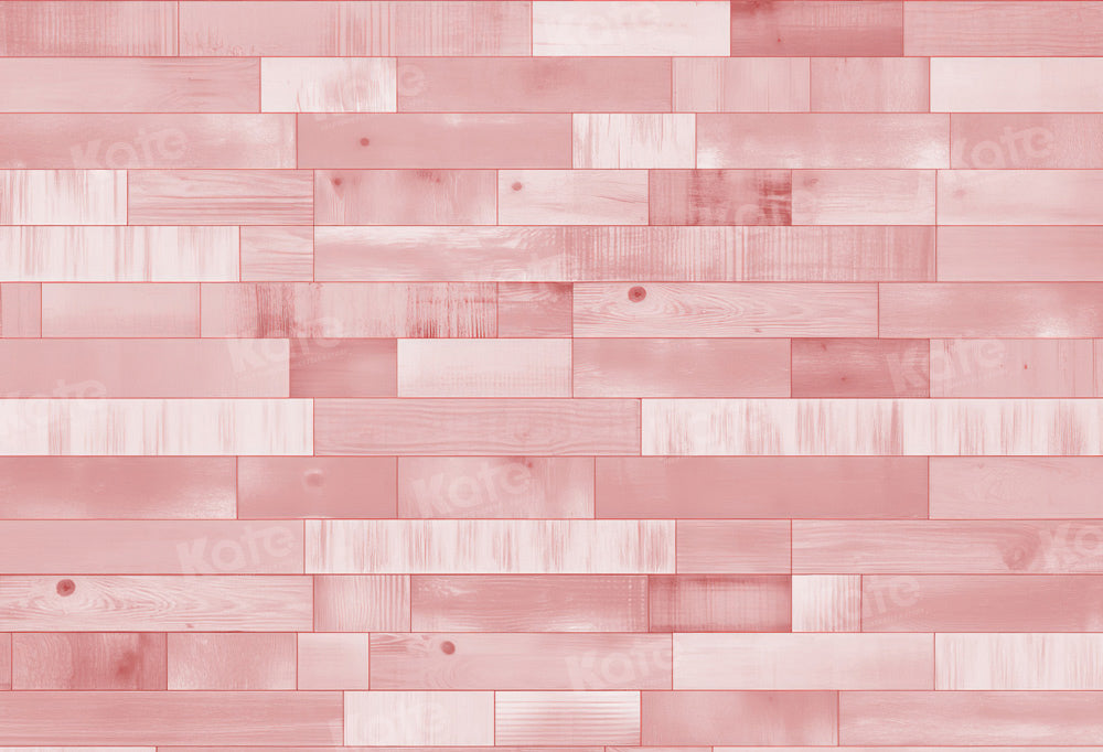 Kate Pink Wood Floor Backdrop Designed by Kate Image - Kate Backdrop AU