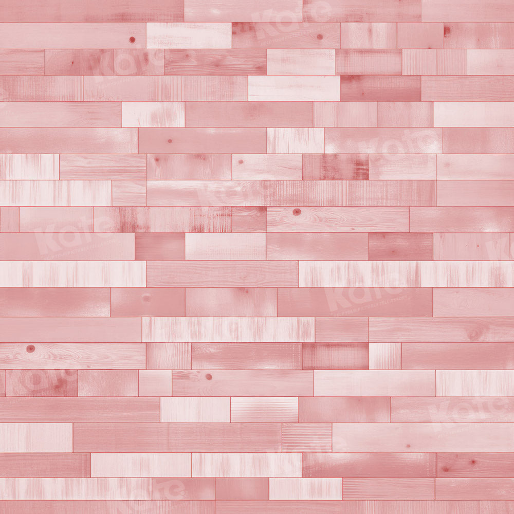 Kate Pink Wood Floor Backdrop Designed by Kate Image - Kate Backdrop AU