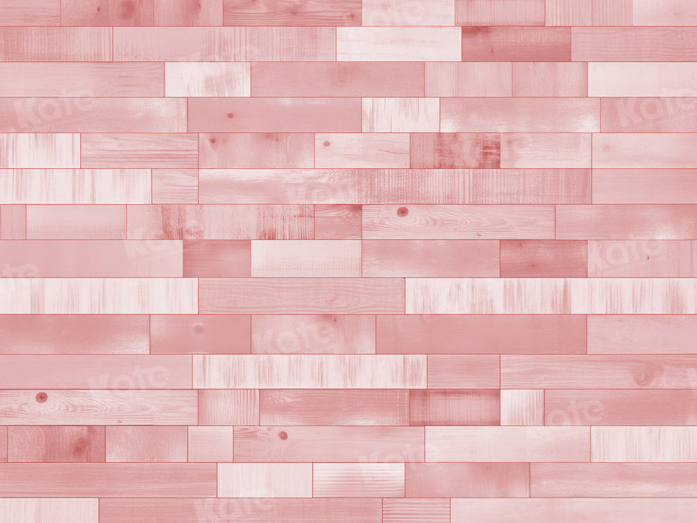 Kate Pink Wood Floor Backdrop Designed by Kate Image - Kate Backdrop AU