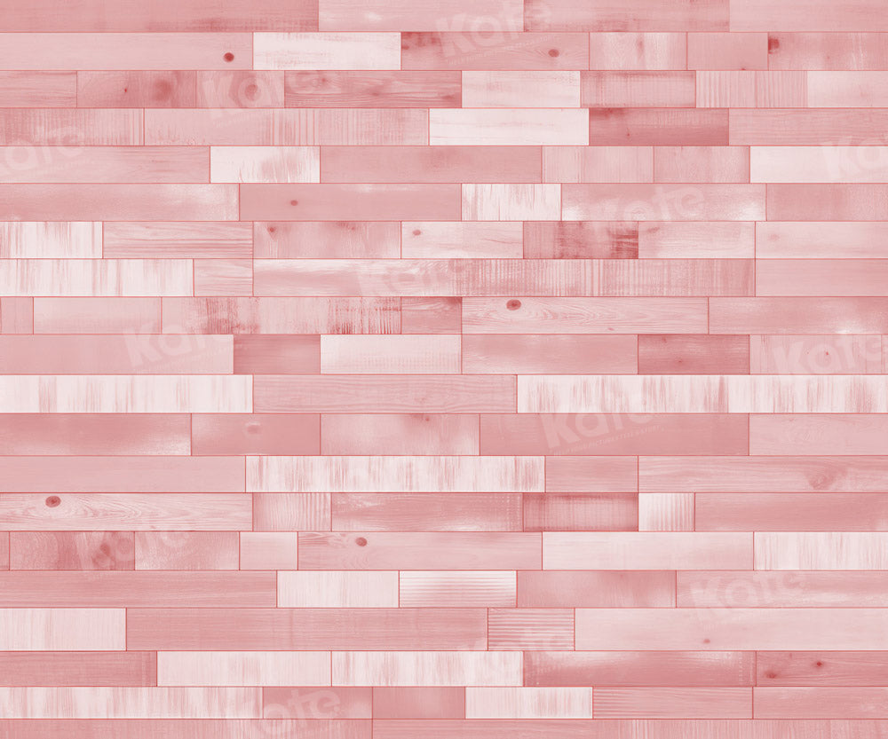 Kate Pink Wood Floor Backdrop Designed by Kate Image - Kate Backdrop AU