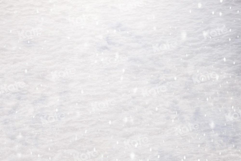 Kate Winter Snow Frost Floor Backdrop Designed by Chain Photography - Kate Backdrop AU