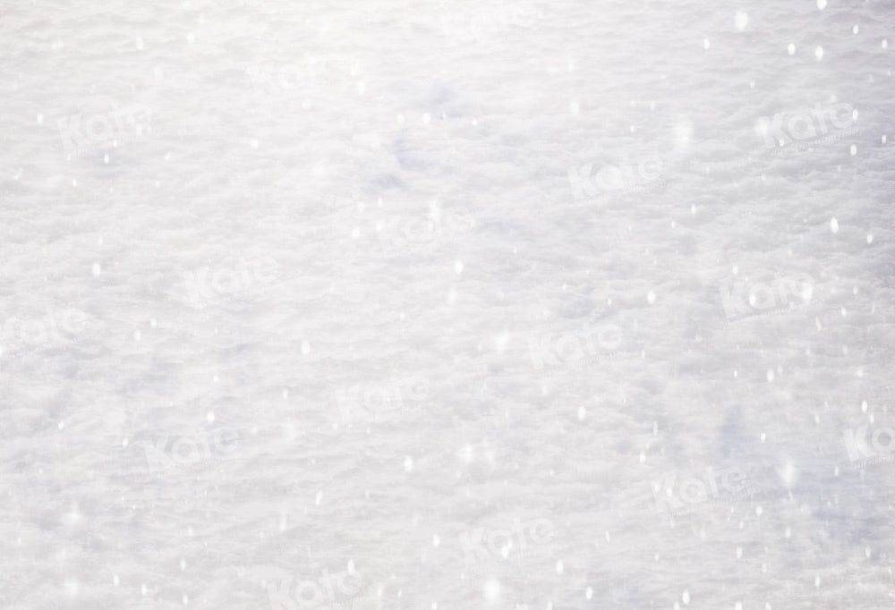 Kate Winter Snow Frost Floor Backdrop Designed by Chain Photography - Kate Backdrop AU