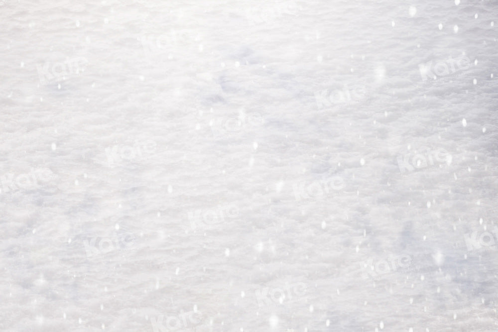 Kate Winter Snow Frost Floor Backdrop Designed by Chain Photography - Kate Backdrop AU