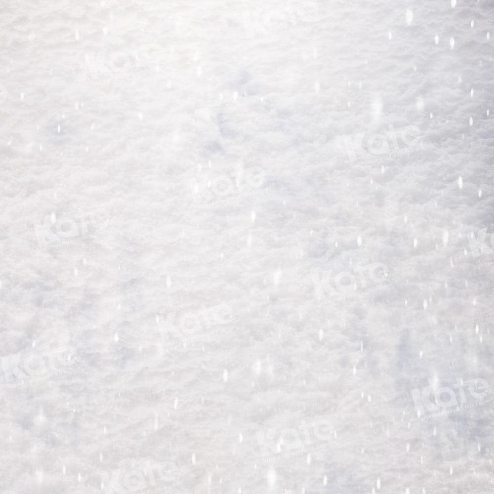 Kate Winter Snow Frost Floor Backdrop Designed by Chain Photography - Kate Backdrop AU