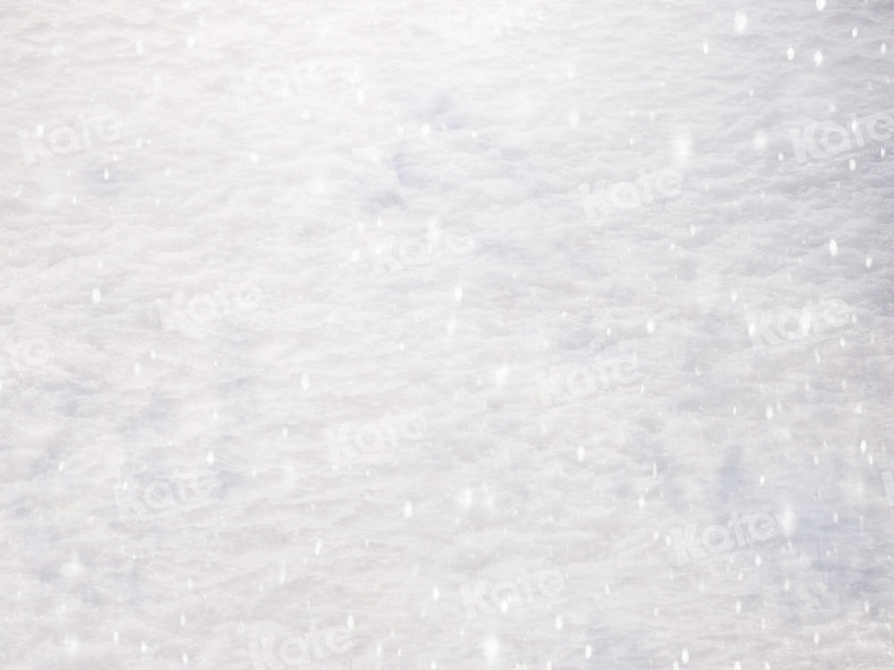 Kate Winter Snow Frost Floor Backdrop Designed by Chain Photography - Kate Backdrop AU