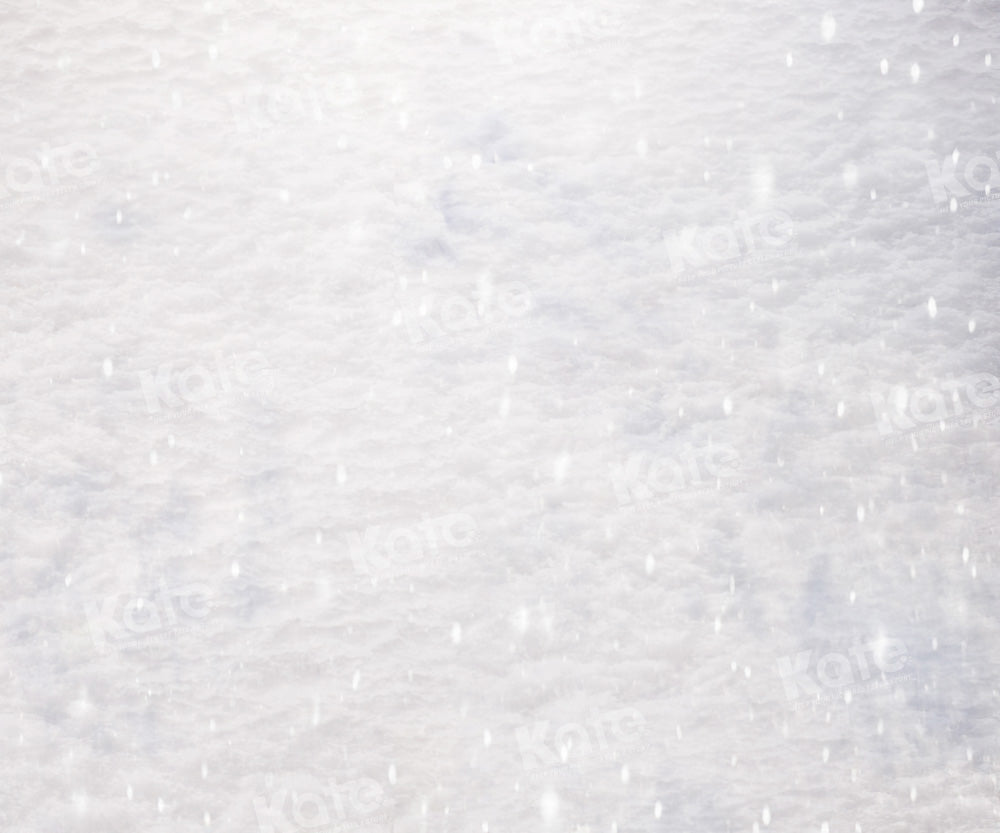 Kate Winter Snow Frost Floor Backdrop Designed by Chain Photography - Kate Backdrop AU