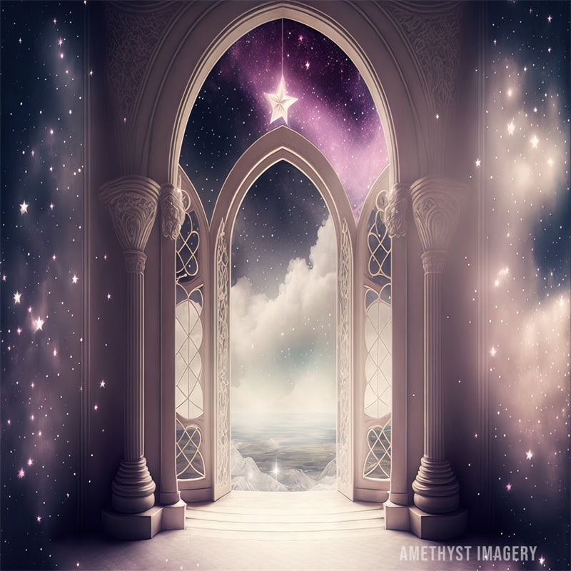 Kate Ethereal Lavender Dream Backdrop Designed by Angela Miller - Kate Backdrop AU