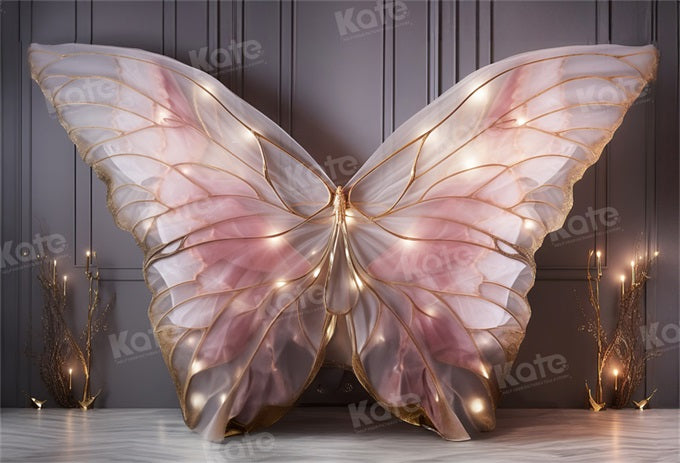 Kate Fairy Butterfly Wall Backdrop Designed by Emetselch - Kate Backdrop AU