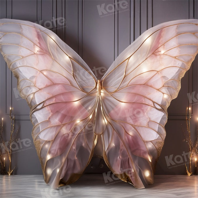 Kate Fairy Butterfly Wall Backdrop Designed by Emetselch - Kate Backdrop AU