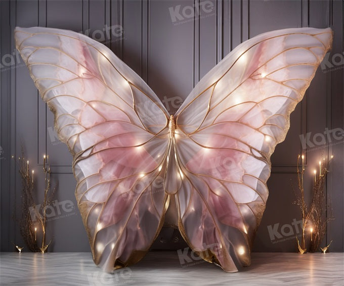 Kate Fairy Butterfly Wall Backdrop Designed by Emetselch - Kate Backdrop AU