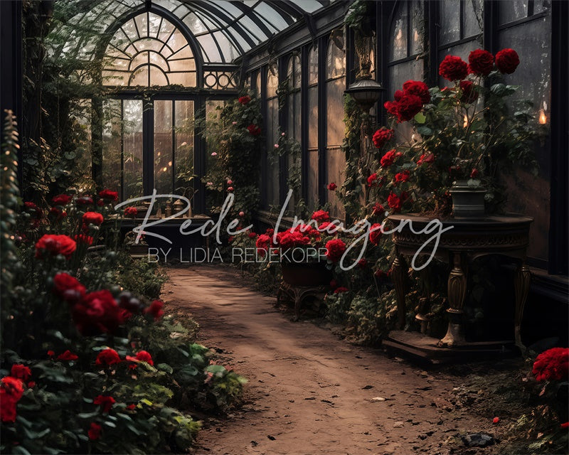 Kate Gothic Greenshouse Backdrop Designed by Lidia Redekopp - Kate Backdrop AU