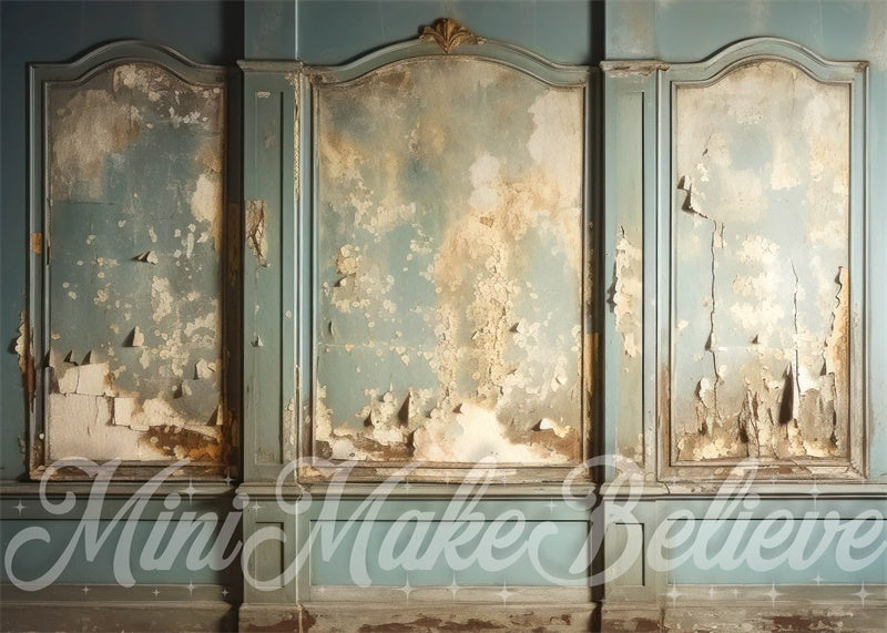 Kate Fancy Distressed Wall Backdrop Designed by Mini MakeBelieve - Kate Backdrop AU