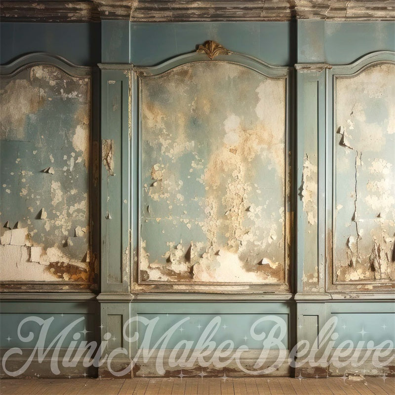 Kate Fancy Distressed Wall Backdrop Designed by Mini MakeBelieve - Kate Backdrop AU