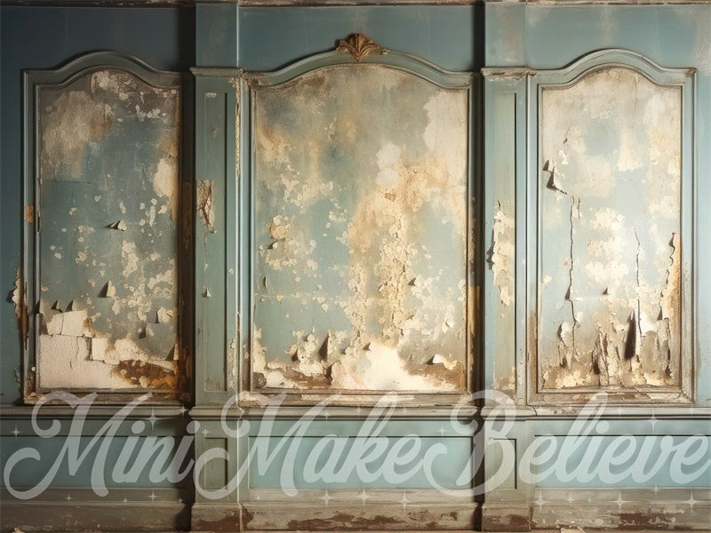 Kate Fancy Distressed Wall Backdrop Designed by Mini MakeBelieve - Kate Backdrop AU