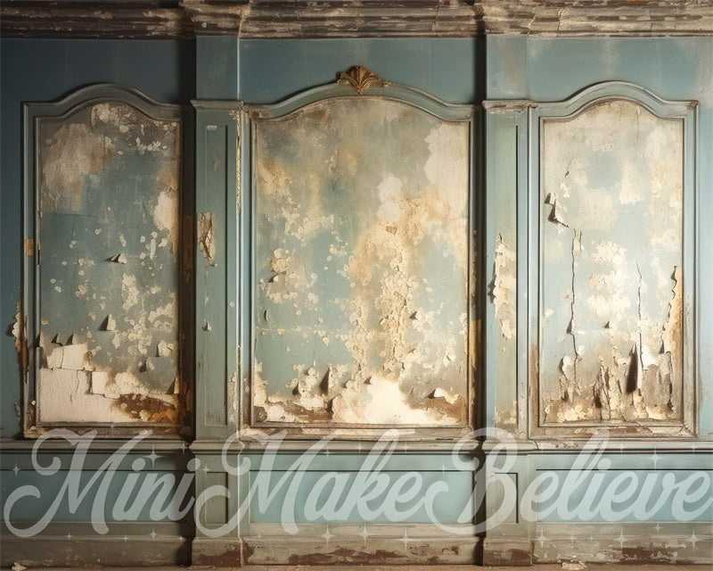 Kate Fancy Distressed Wall Backdrop Designed by Mini MakeBelieve - Kate Backdrop AU