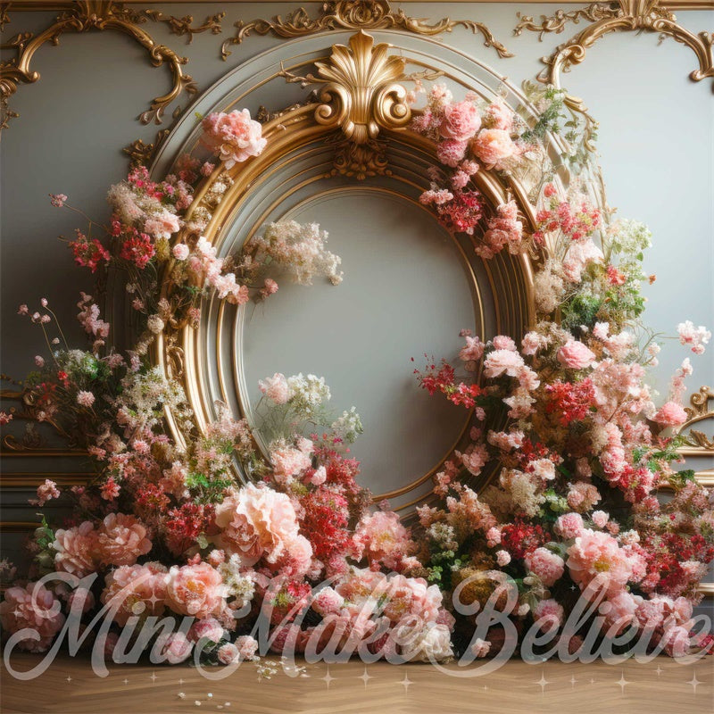 Kate Wedding Birthday Party Flower Wall Backdrop Designed by Mini MakeBelieve - Kate Backdrop AU