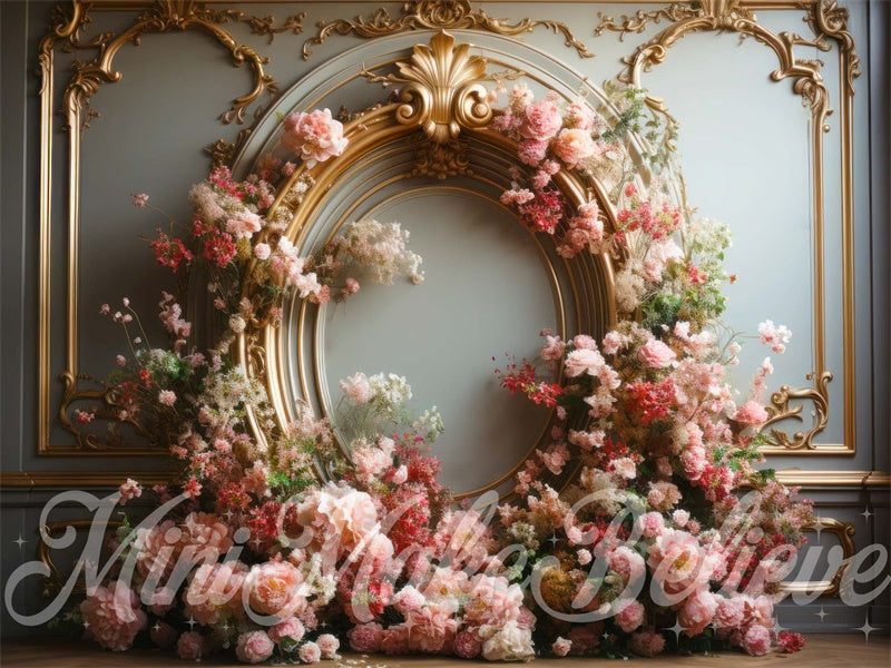 Kate Wedding Birthday Party Flower Wall Backdrop Designed by Mini MakeBelieve - Kate Backdrop AU
