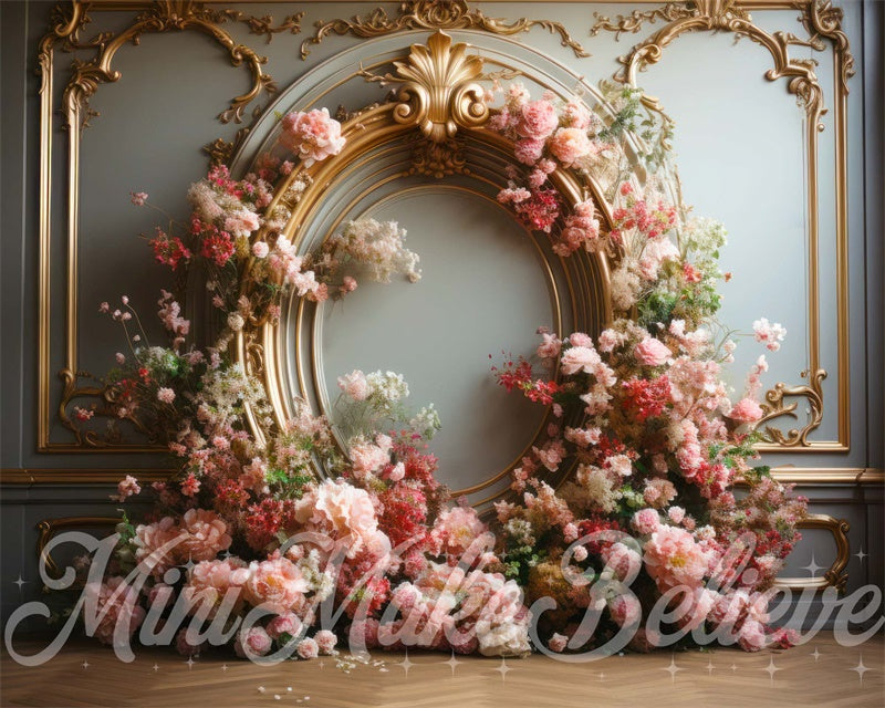 Kate Wedding Birthday Party Flower Wall Backdrop Designed by Mini MakeBelieve - Kate Backdrop AU
