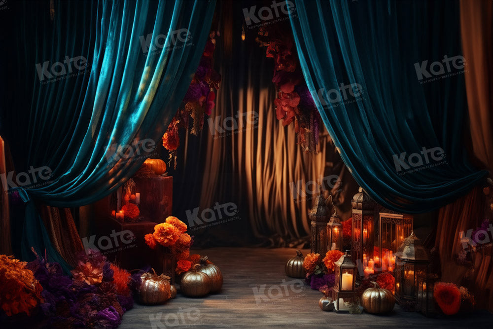 Kate Autumn/Fall Room Backdrop for Photography - Kate Backdrop AU