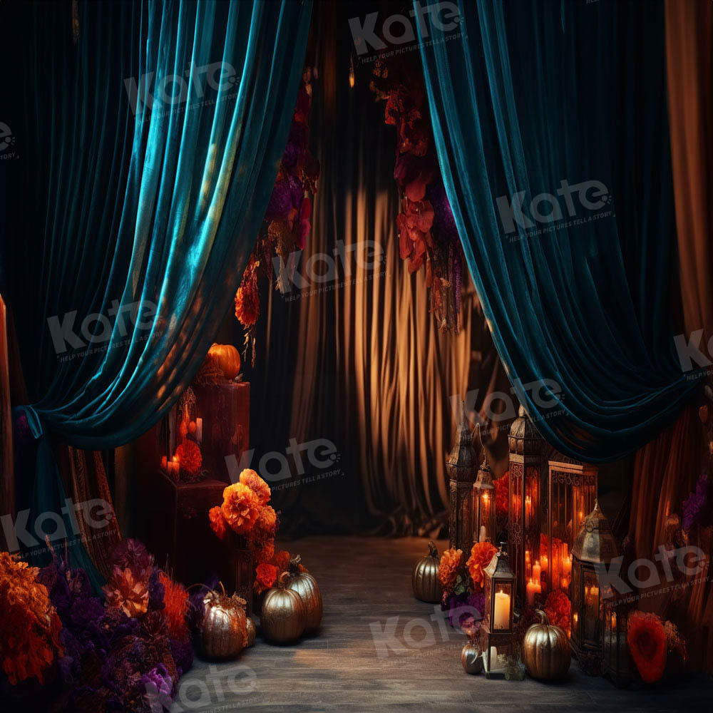 Kate Autumn/Fall Room Backdrop for Photography - Kate Backdrop AU