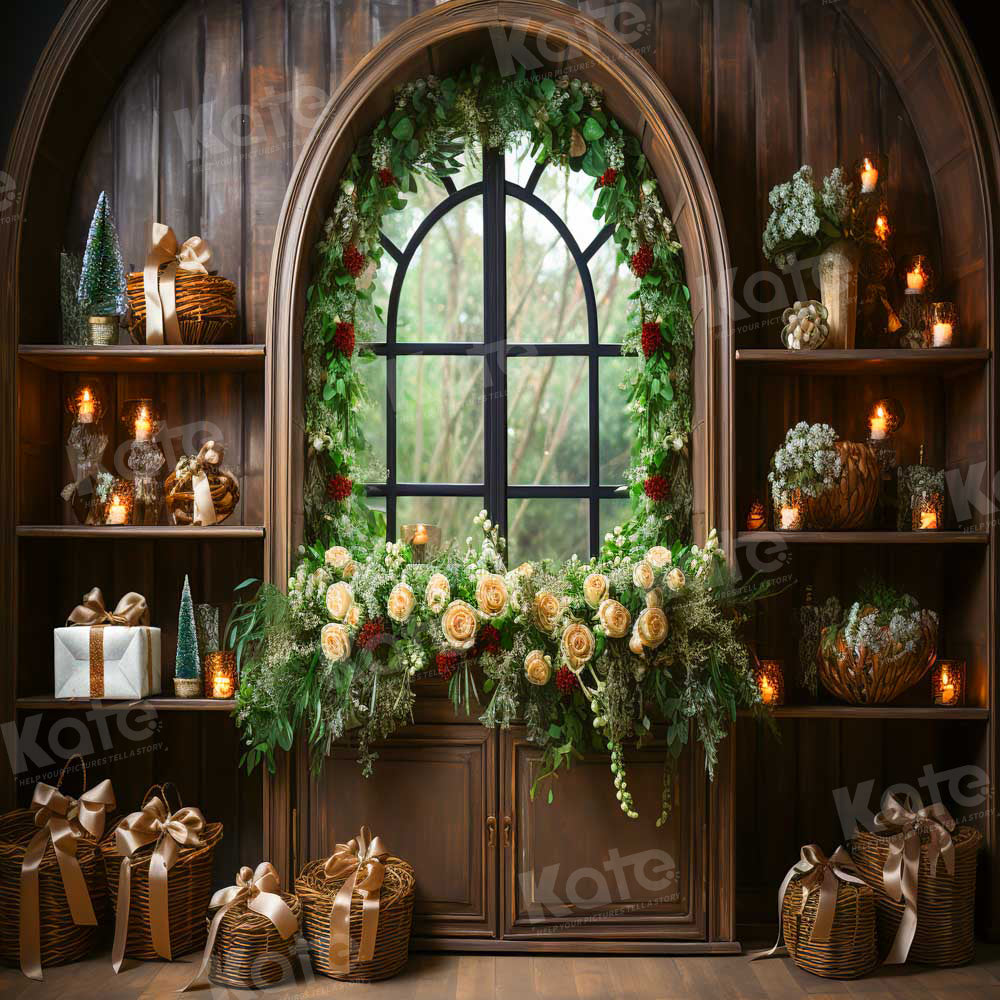 Kate Spring Vintage Room Backdrop Designed by Emetselch - Kate Backdrop AU