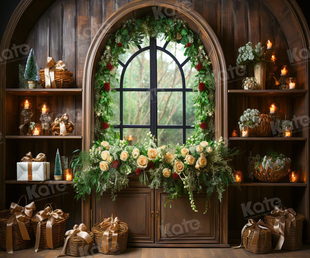 Kate Spring Vintage Room Backdrop Designed by Emetselch - Kate Backdrop AU