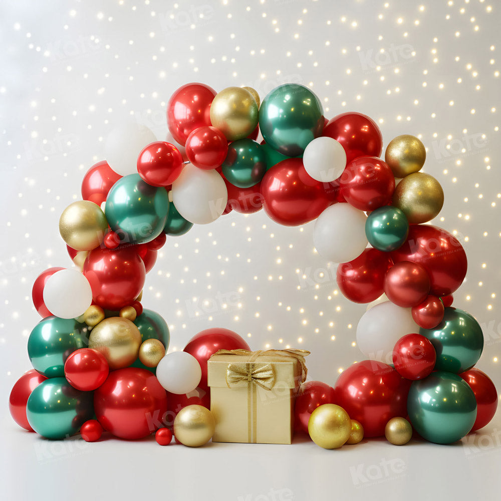 Kate Cake Smash Gift Box Balloon Bokeh Backdrop for Photography - Kate Backdrop AU