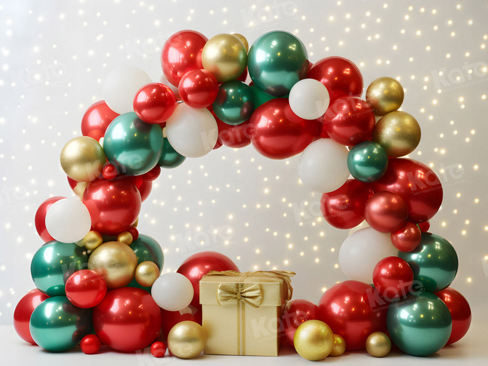 Kate Cake Smash Gift Box Balloon Bokeh Backdrop for Photography - Kate Backdrop AU