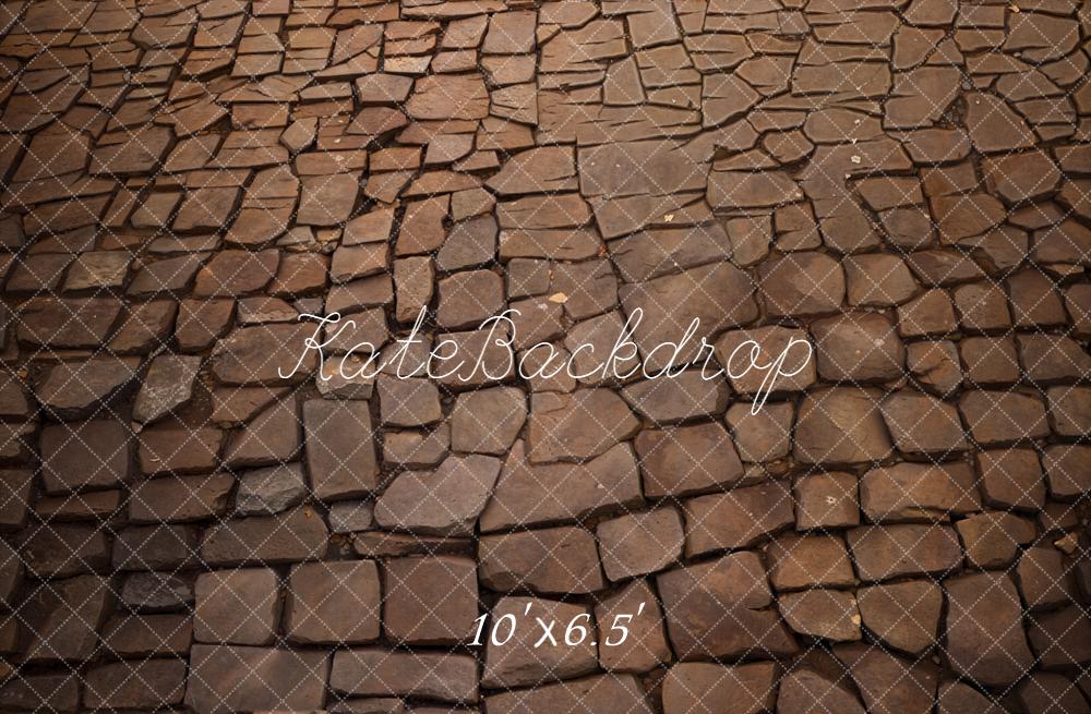 Kate Dark Stone Floor Backdrop Designed by Emetselch - Kate Backdrop AU