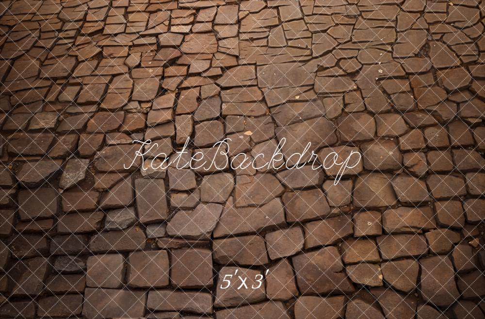 Kate Dark Stone Floor Backdrop Designed by Emetselch - Kate Backdrop AU