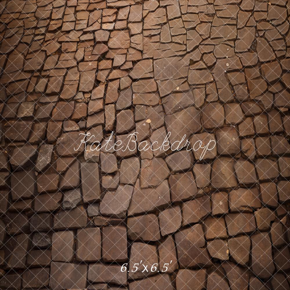 Kate Dark Stone Floor Backdrop Designed by Emetselch - Kate Backdrop AU