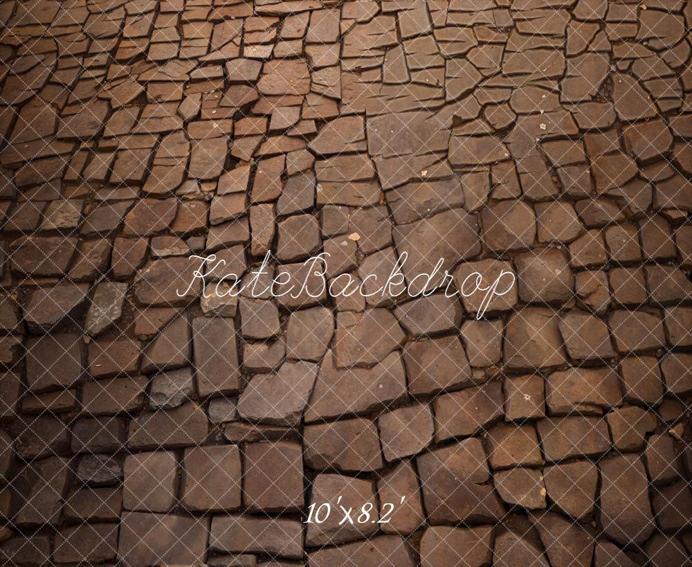 Kate Dark Stone Floor Backdrop Designed by Emetselch - Kate Backdrop AU