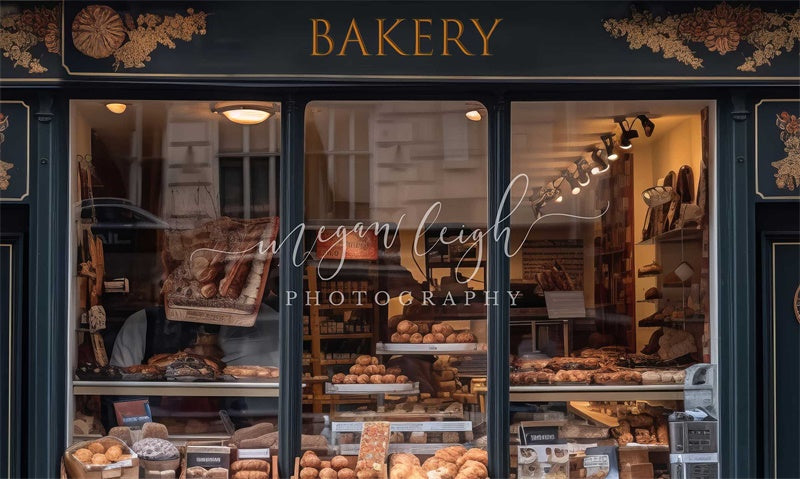 Kate French Bakery Backdrop Designed by Megan Leigh Photography - Kate Backdrop AU