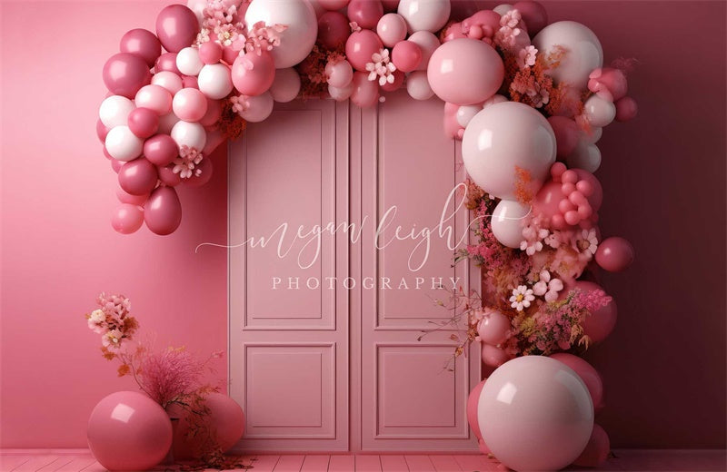 Kate Pink Bliss Arch Backdrop Designed by Megan Leigh Photography - Kate Backdrop AU