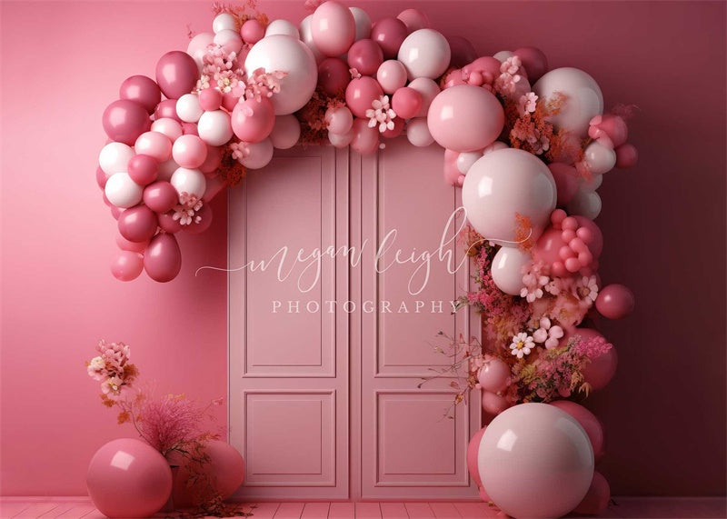 Kate Pink Bliss Arch Backdrop Designed by Megan Leigh Photography - Kate Backdrop AU