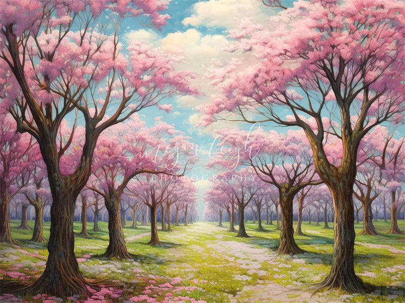 Kate Tree Blossoms Backdrop Designed by Megan Leigh Photography - Kate Backdrop AU