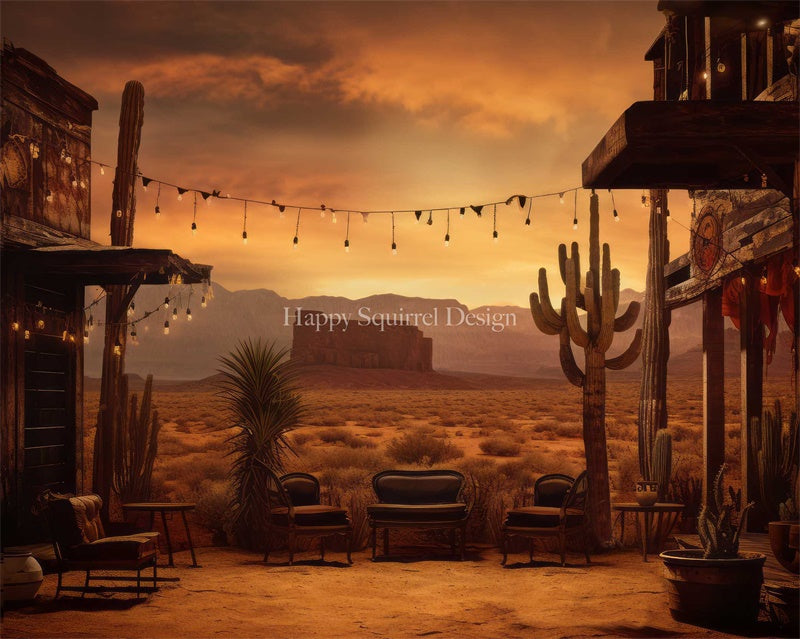 Kate Western Living Backdrop Designed by Happy Squirrel Design - Kate Backdrop AU