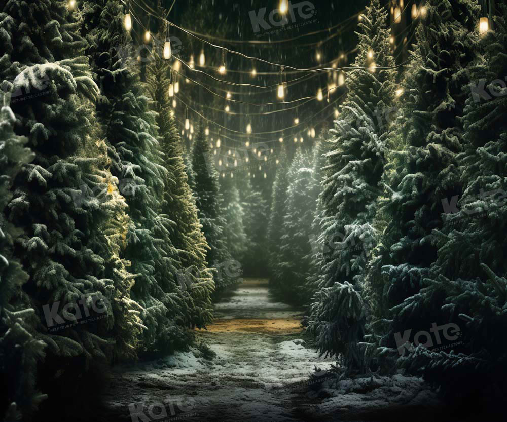Kate Snow Rain Forest Backdrop for Photography - Kate Backdrop AU