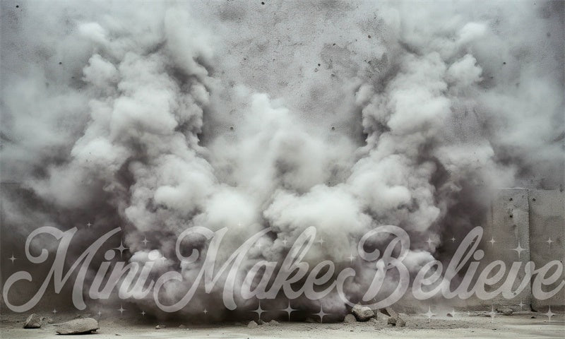 Kate Valentine Cloud Smoke Gender Backdrop Designed by Mini MakeBelieve - Kate Backdrop AU