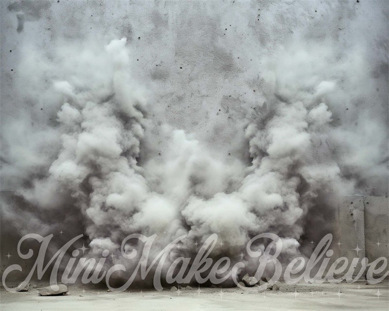 Kate Valentine Cloud Smoke Gender Backdrop Designed by Mini MakeBelieve - Kate Backdrop AU