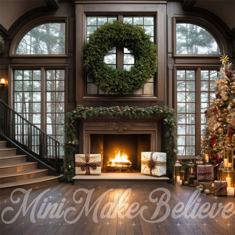 Kate Santa Experience Room Backdrop Designed by Mini MakeBelieve - Kate Backdrop AU